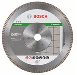 Алмазный круг 230х22.2 мм по керамике Turbo BEST FOR CERAMIC (сухая резка) (BOSCH)