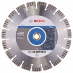 Алмазный круг 300х20 мм камень Best (BOSCH)