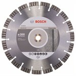Алмазный круг 300х20 мм бетон Best (BOSCH)