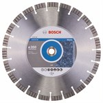 Алмазный круг 350х20 мм камень Best (BOSCH)
