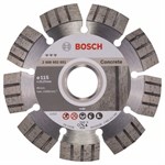Алмазный круг 115х22,23 мм бетон Best (BOSCH)