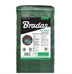 Агроткань против сорняков, GREEN, 110 г/м 1,6х100 метров, BRADAS