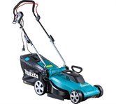 Газонокосилка электрическая MAKITA ELM 3720 (1400 Вт, шир. 370 мм, выс. 20-55 мм, пластм. корпус, без мульчир., травосборник 40 л)