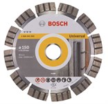 Алмазный круг 150х22,23 мм универсальный Best (BOSCH)