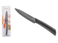 Нож кухонный керамический 10.5см, серия Handy Plus (Хенди Плюс), PERFECTO LINEA (Длина лезвия 10,5 см, длина изделия общая 21,5 см)
