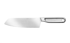 Нож сантоку  17см цельнометаллический All Steel Fiskars