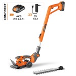 Ножницы-кусторез аккумуляторные DAEWOO DAHT 2521Li FULL SET