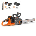 Пила цепная аккумуляторная DAEWOO DACS 1642Li SET