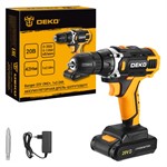 Дрель-шуруповерт аккумуляторная DEKO Banger 20V ONE + 083-1116