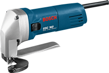 Листовые ножницы Bosch GSC 160 Professional 500 Вт, 1,6 мм
