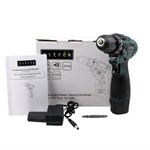 Дрель-шуруповерт аккумуляторная Zitrek Green 12V Plus 085-1013