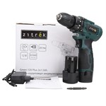 Дрель-шуруповерт аккумуляторная Zitrek Green 12V Plus 085-1014