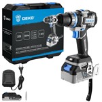 Дрель-шуруповерт ударная аккумуляторная DEKO GCD20DU PRO 083-1107