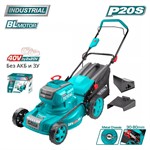 Газонокосилка аккумуляторная TOTAL TLMLI4020