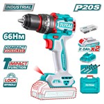 Дрель-шуруповерт ударная TOTAL TIDLI20668