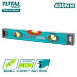 Уровень 400 мм, 2 глазка TOTAL
