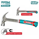 Молоток-гвоздодер 0,56 кг TOTAL THCH61020L