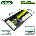 Набор малярного инструмента DYLLU DTCB3H34