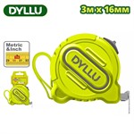 Рулетка 3 м х 16 мм DYLLU 