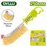 Щетка металличесая 250 мм DYLLU