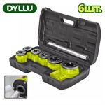 Набор метчиков трубных 6 шт DYLLU