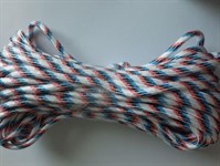 Шнур плетеный полипропиленовый ПП 24-прядный 8мм х20м