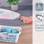 Чехол для доски гладильной Cotton Classic L/Universal 140x45см Leifheit