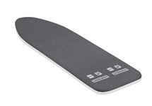 Чехол для гладильной доски 125 х 40 см Reflect S/M Black EU, Leifheit