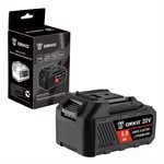 Аккумулятор DEKO UNV5.0 EXTRA, Li-ion, 20В, 5.0А*ч, с повышенной токоотдачей