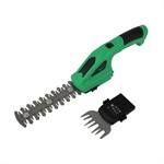 Ножницы-кусторез садовые аккумуляторные 7,2В, АКБ 1,5 А/ч + з/у USB, ZITREK ZKGS7.2