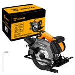 Дисковая (циркулярная) пила DEKO CS-1500W, 1500Вт, 165мм диск