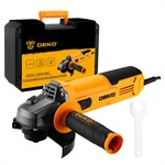 Углошлифовальная машина (УШМ) DEKO AGDK-1250W в кейсе, 125мм, 1250Вт