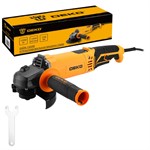 Углошлифовальная машина (УШМ) DEKO AGDK-1350W, 125мм, 1350 Вт