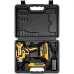 Аккумуляторная дрель-шуруповерт DEKO ZKCD20V в кейсе, 20В, 2х1.5Ач