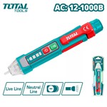 Индикатор напряжения бесконтактный 12-1000В TOTAL THT100091