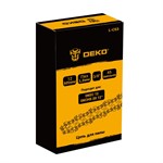 Цепь 12", 3/8,1,3 мм, 45 зв. DEKO L-CS3