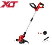 Триммер аккумуляторный TB 3018 WORTEX ALL1 XLT SOLO 18В, 30 см, 1.6 мм телескоп (без АКБ и ЗУ)