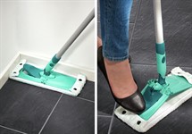 Сменная насадка CLEAN TWIST XL длиной 42 см &quot;micro duo&quot; для всех типов полов Leifheit