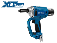 Заклепочный пистолет аккумуляторный BULL CRG 1018 XLTpro SOLO