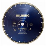 Диск алмазный отрезной 350*25,4 Hilberg Universal
