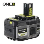 ONE + / Аккумулятор 18 В, 8 А/ч, индикатор уровня заряда RYOBI RB1880T