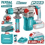 Перфоратор аккумуляторный TOTAL TRHLI202885