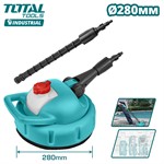 Щетка для мойки высокого давления (Patio) 280мм TOTAL THPB36201