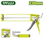 Пистолет для герметика 230 мм DYLLU DTCG3109