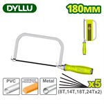 Ручная лобзиковая пила 180 мм DYLLU 