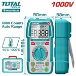 Мультиметр цифровой TOTAL TMT5310004