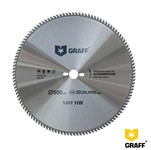 Диск пильный по алюминию 500х30(25.4/20.0) мм, 120 зубов GRAFF Expert