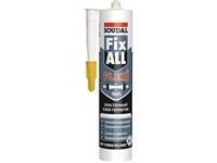 Клей-герметик гибрид."Soudal" Fix All Flexi белый 290 мл