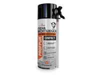 Пена монтажная бытовая всесезонная PROFPUR COMPACT (260мл)