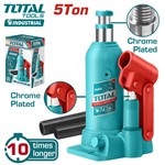 Домкрат гидравлический бутылочный 5 т TOTAL THT109054